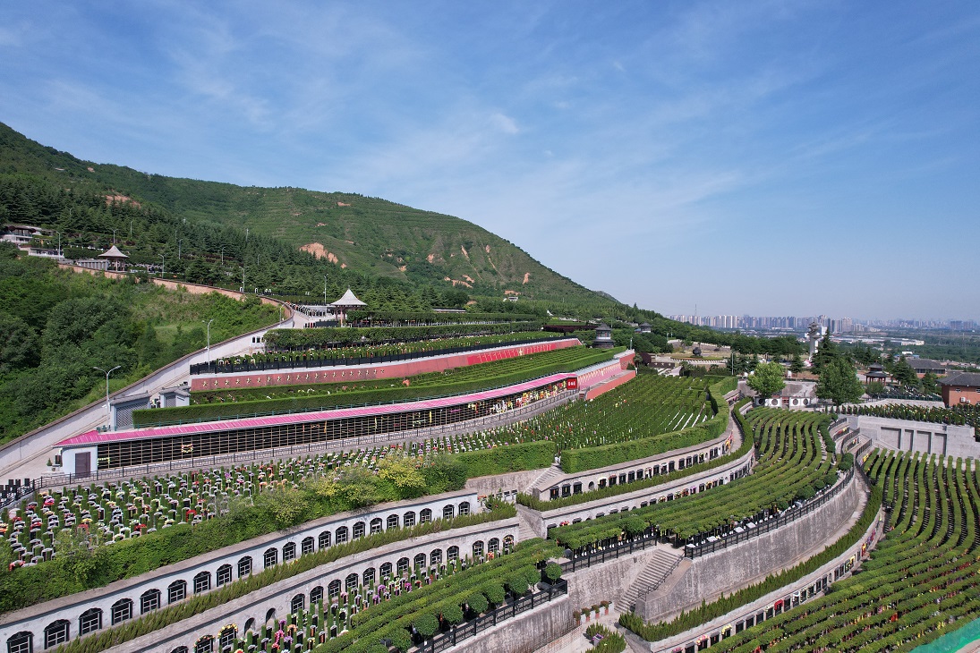 西安墓地陵園-喪之禮俗(下) - 西安霸陵墓園新區